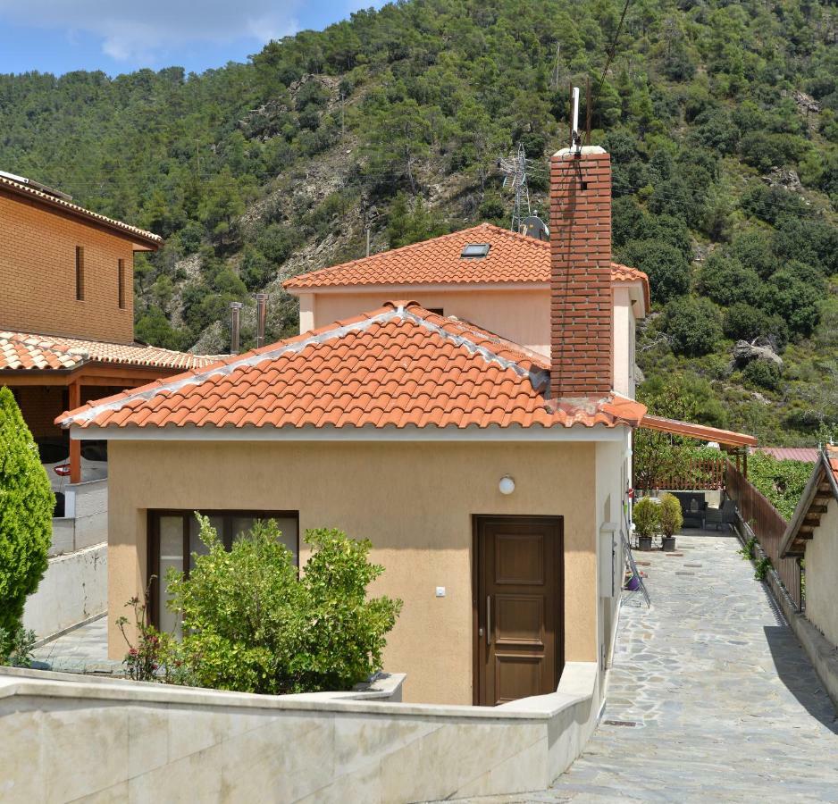 Protopapas House Kato Amiandos Bagian luar foto